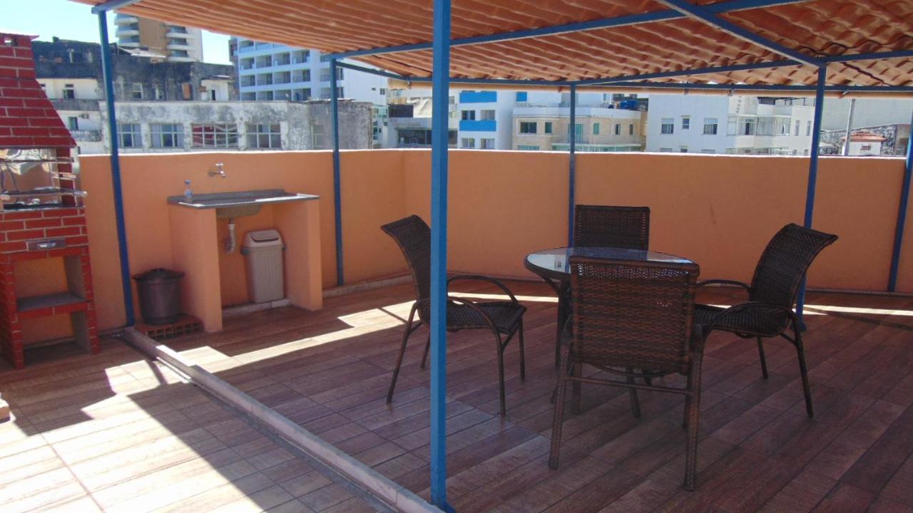 Grande 4Q 2Suites E Terraco Na Barra Perto Praias Salvador Exterior photo