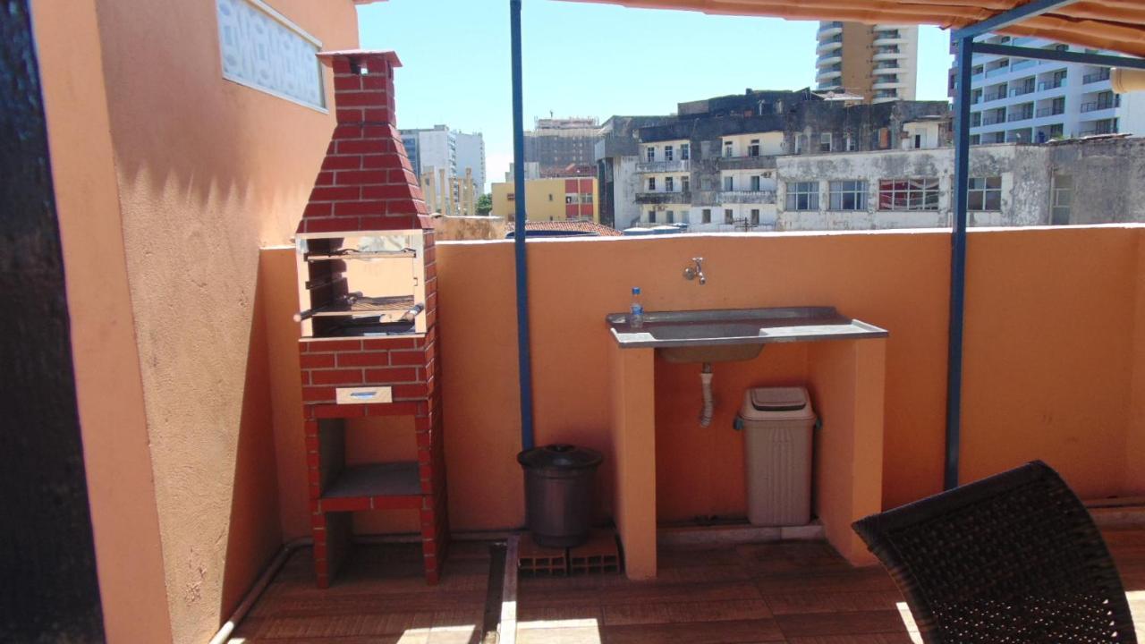 Grande 4Q 2Suites E Terraco Na Barra Perto Praias Salvador Exterior photo