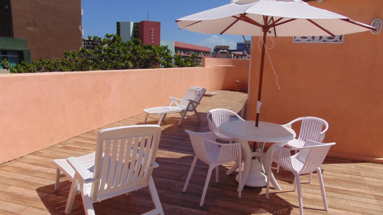 Grande 4Q 2Suites E Terraco Na Barra Perto Praias Salvador Exterior photo